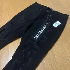 VALABASAS フレアデニム 29 バラバサス　ブラック