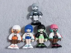 コンプ 全5種 MOVE Figure Collection emDASH