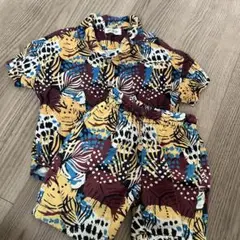 アロハ　セットアップ 100cm