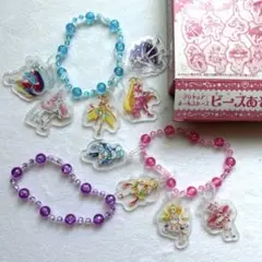 プリキュアオールスターズ ビーズ アクリルチャーム