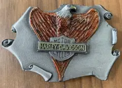 ハーレーダビットソン バックル USA製 90s Harley-Davidson