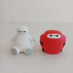 【新品】ベイマックス　ミニSOFVIMATES　ミニソフビ　ソフビ　フィギュア