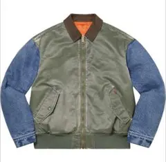 2025年最新】supreme denim sleeve ma-1の人気アイテム - メルカリ