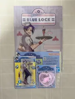 ブルーロック　一番くじ　アクリルスタンド　クリアファイル　御影玲王