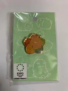EXPO 2005 ピンバッジ キャラクター　C