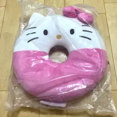 HelloKitty もちふわドーナツリングクッション　円座クッション