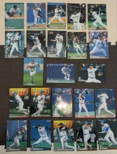 プロ野球チップス 2003-2004 野球カード 23枚セット