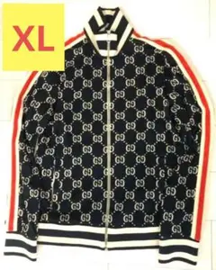 GUCCI GGジャガード ジャージトップ XL