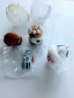 maison terrier ガチャガチャ４種セット チャ―厶コレクション