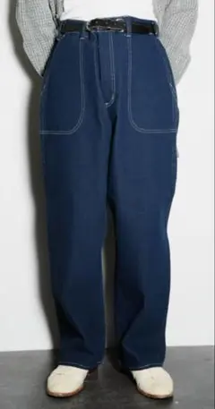 FAUVES RANCH Ⅱ DENIM NAVY