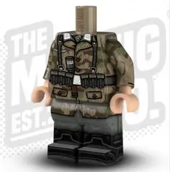 TheMinifigCo. レゴカスタム WW2ドイツ空軍 HG師団 V1