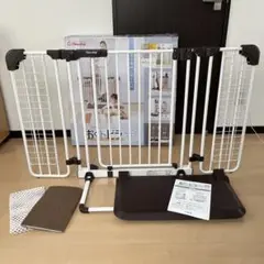 日本育児　おくトビラS　ホワイトスチール