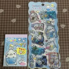 のみかけくんソーダ　メモ帳　ウォーターインシール　クーリア　平成レトロ