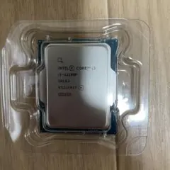 Intel Core i3-12100F CPU グリス付き　新品