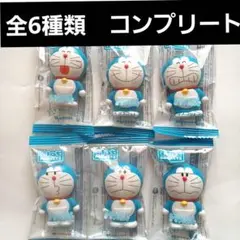 【匿名配送】ドラえもん フラットポケッツ 全6種 コンプリート