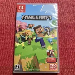 新品未開封 シュリンク付き Minecraft マイクラフト Switch