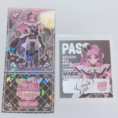 君とアイドルプリキュア　キラッキランランフェスタ　キュアキッス