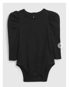 baby GAP ギャップ　長袖ロンパース　ブラック　秋　冬