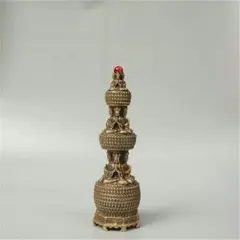 密教蔵仏舎利塔 工芸品 美術品 置物 密教蔵仏舎利塔 工芸品 美術品 置物