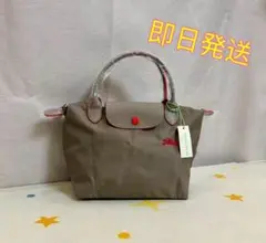 【新品】LONGCHAMP ル プリアージュハンドバッグ Sサイズ　ブラウン