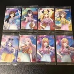 ホロライブ プロダクション ウエハース vol.2 8枚セット　D