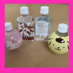 サンリオ　3Ｄボトル　ボトルウォーター　キティー　リボン