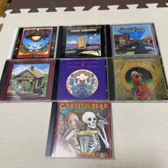 Grateful Dead CD コレクション