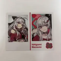 にじさんじ　石神のぞみ　チェキ