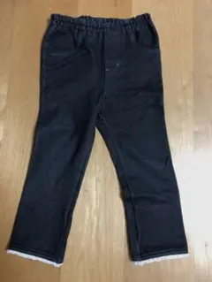 KP 折り返しズボン 90 ブラック