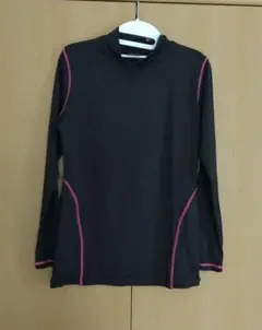 レディースフィットネス長袖シャツ