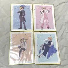 デュラララ　静雄　色紙 4枚セット