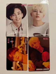 Seventeen セブチ hmv ジョンハン トレカ
