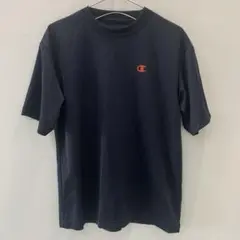 J309 Champion ネイビー Tシャツ Mサイズ