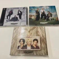 GOAT CD 3枚セット
