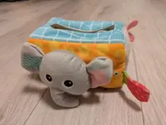 top tots 知育玩具 象の布おもちゃ