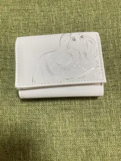 AMERIアリエル 三つ折り財布 ホワイト