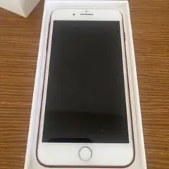 Apple iPhone 7 Plus レッド 本体