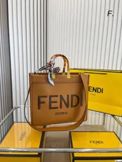 FENDI フェンディ トートバッグ