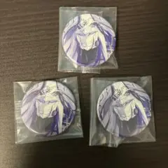 【即購入OK】FGO フェス 霊基召喚缶バッジ 源為朝3点セット