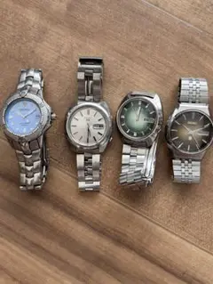SEIKO まとめ売り ジャンク 4本 セイコー5 TYPE2 ダイバー