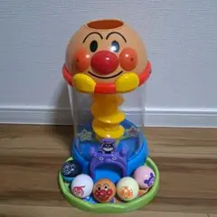 アンパンマン にぎって！おとして！光るくるコロタワー