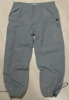 90s OLD NAVY オールドネイビー イージーカーゴパンツ グレー