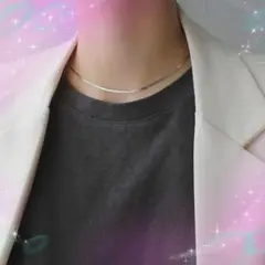 g48☆ヒット商品☆チタン銅 シンプル ネックレス 男女兼用 お洒落アイテム
