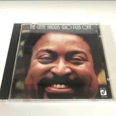 THE GENE HARRIS TRIO PLUS ONE CD