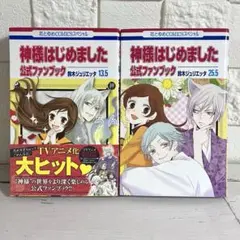 【匿名&送料無料】神様はじめました 公式ファンブック13.5巻25.5巻セット