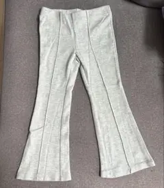 H&M グレー フレアパンツ US 3T