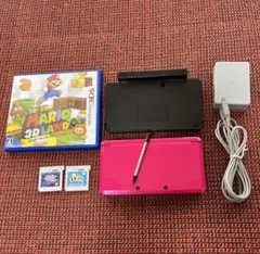 ãã³ãã³ããŒ3DSæ¬äœãšãœãããããªãª,ãŸããŽã,ã¢ã€ã«ãã»ãã