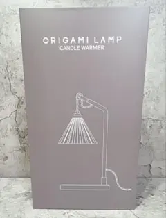 新品 ORIGAMI LAMP CANDLE WARMER キャンドルウォーマー