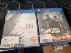 キ*ウ様 PS4 バイオハザードVILLAGE