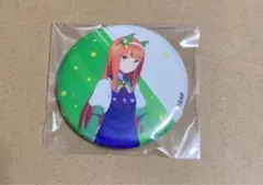 サイレンススズカ 缶バッジ ヴィレッジヴァンガード Season2 ヴィレヴァン